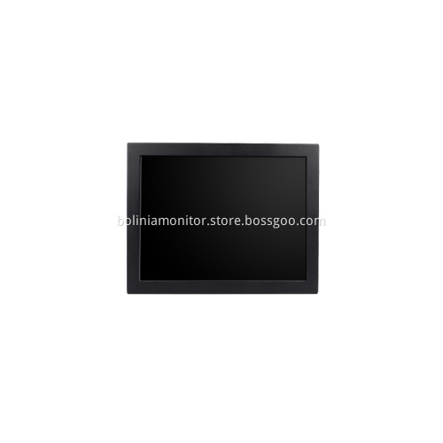 12.1 Inch Metal Frame Stand-alone CCTV LCD Monitor